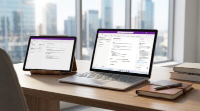 Marktanteil und Innovation von Microsoft OneNote – Das digitale Notizbuch im Überblick