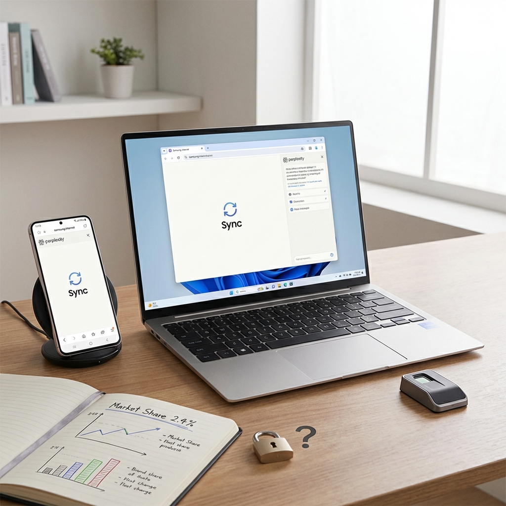 Markteinführung des Samsung Browsers für Windows 10 und 11 – Funktionen, Sicherheit und Marktpotenzial