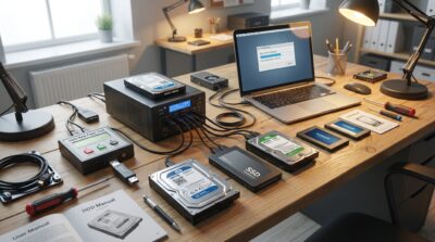 Marktübersicht von Festplattenduplikation Tools