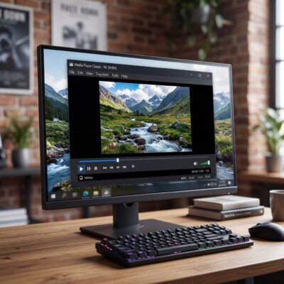Media Player Classic – BE (64 Bit)