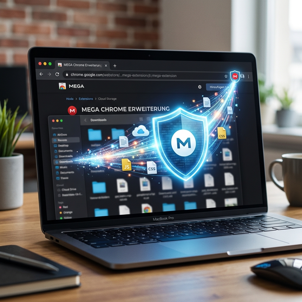 Mega Google Chrome Erweiterung