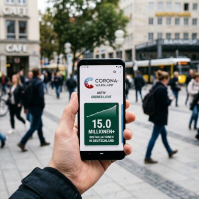 Mehr als 15 Millionen Corona-Warn-App