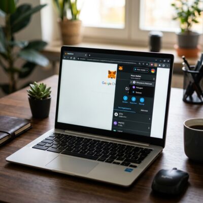 MetaMask für Google Chrome