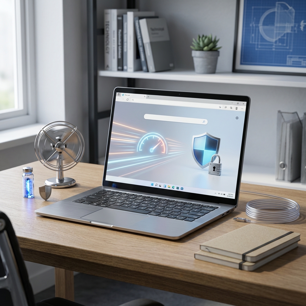 Microsoft Edge – Der moderne Browser im Performance- und Datenschutzvergleich