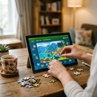 Microsoft Jigsaw Windows 10 App