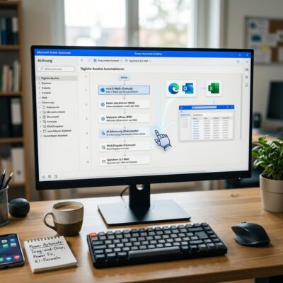 Microsoft Power Automate Desktop