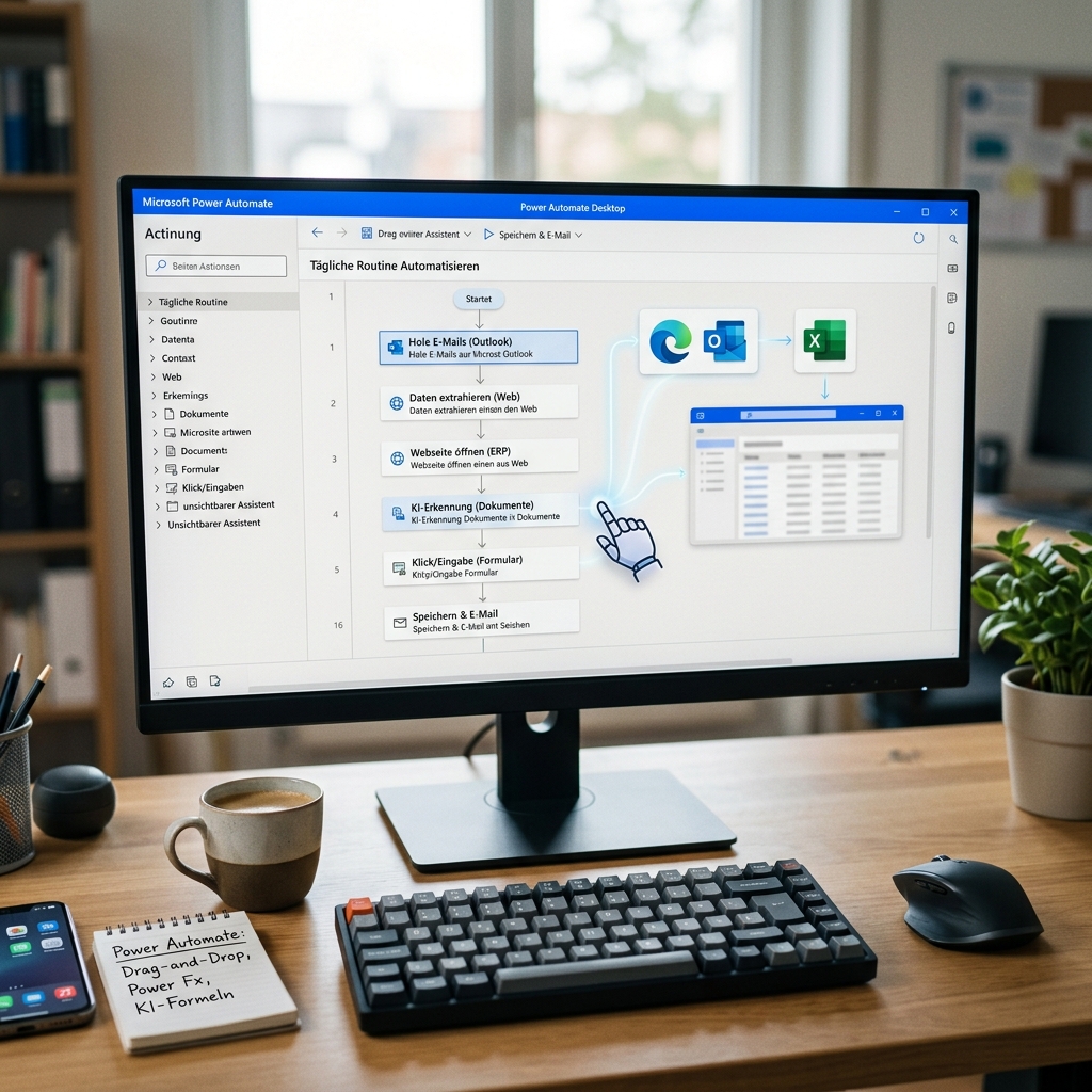 Microsoft Power Automate Desktop