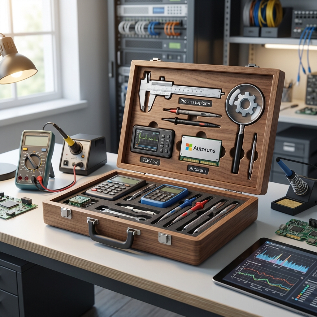 Microsoft Sysinternals Suite – Das umfassende Toolkit für Systemdiagnose und -management