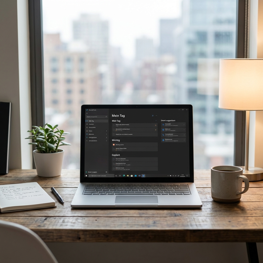 Microsoft To Do – Kostenlose Aufgaben- und Erinnerungs-App für Windows