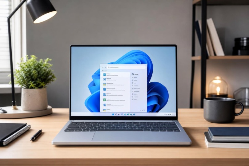Microsofts Update zu Windows 11 Suche: Lokale Ergebnisse, weniger Werbung und verbesserte Tippfehlererkennung