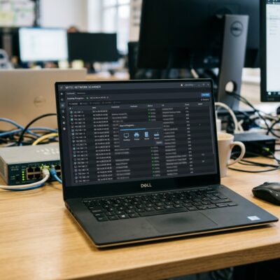 MiTeC Network Scanner
