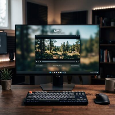 MMP: Minimalist Media Player