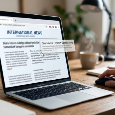 Mouse Tooltip Übersetzer – Chrome-Erweiterung