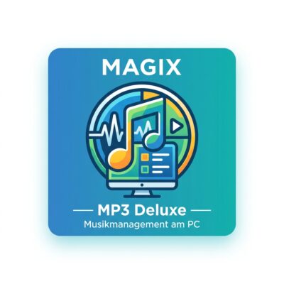 Musikmanagement am PC mit MAGIX MP3 Deluxe
