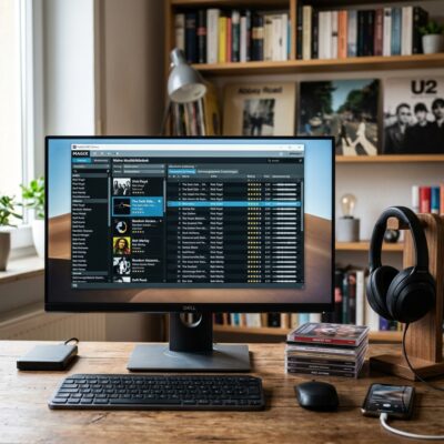 Musikmanagement am PC mit MAGIX MP3 Deluxe