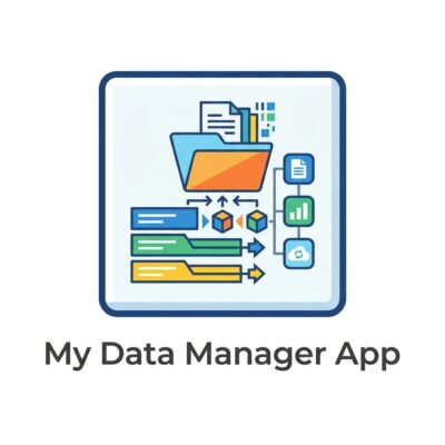 My Data Manager App