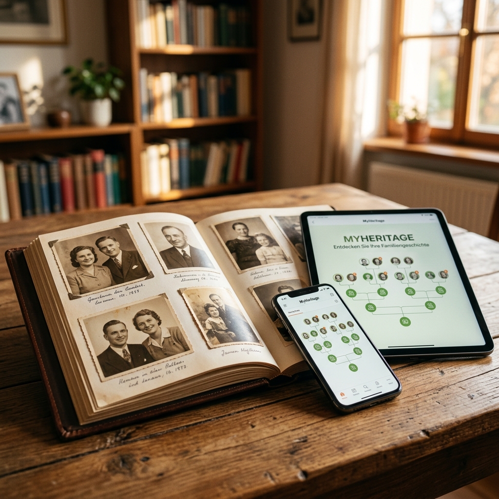 MyHeritage – Entdecken Sie Ihre Familiengeschichte