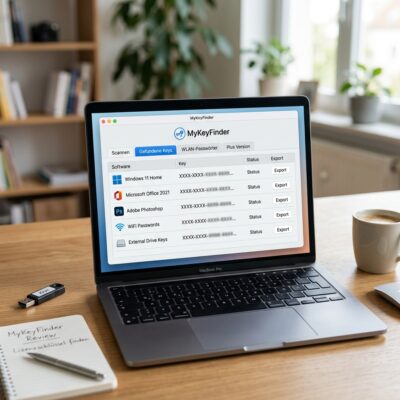MyKeyFinder