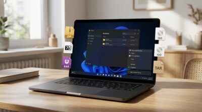 NanaZip – Moderner Fork von 7-Zip mit verbesserter Windows-Integration
