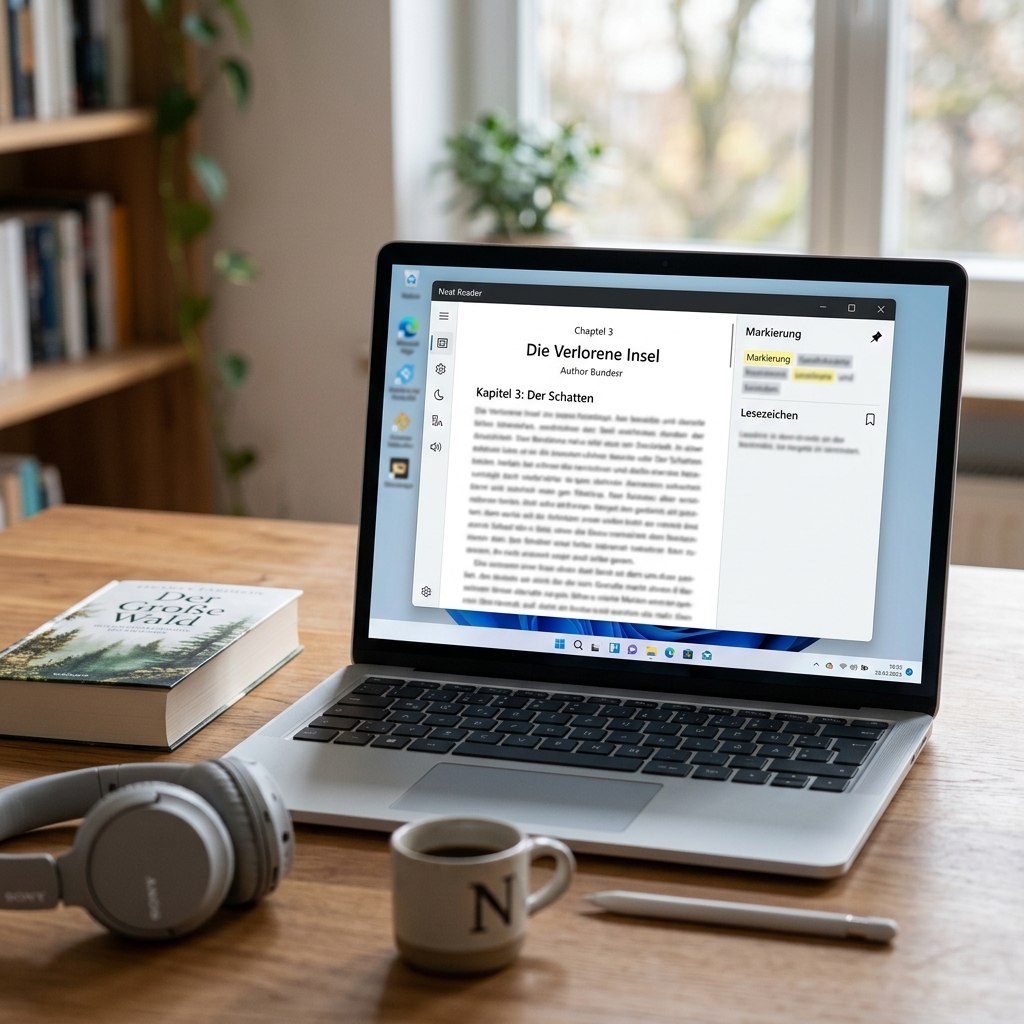 Neat EPUB Reader