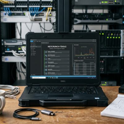 NetCrunch Tools
