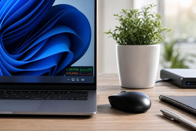 NetSpeedTray – Echtzeit-Netzwerküberwachung für Windows: Funktionen, Sicherheit und Nutzerbewertungen
