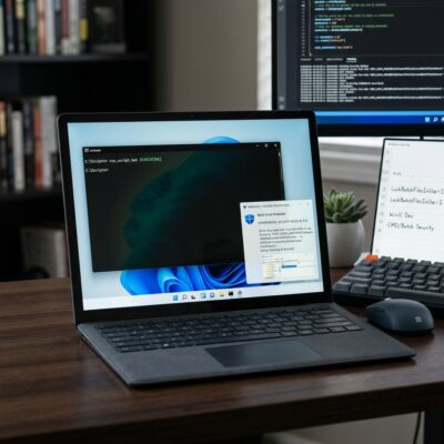 Neuer Sicherheitsmodus im Windows 11 Insider-Dev-Channel schützt Batch- und CMD-Skripte