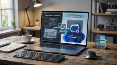 Neustrukturierung des Windows Insider Programms: Experimental- und Beta-Kanal im Fokus