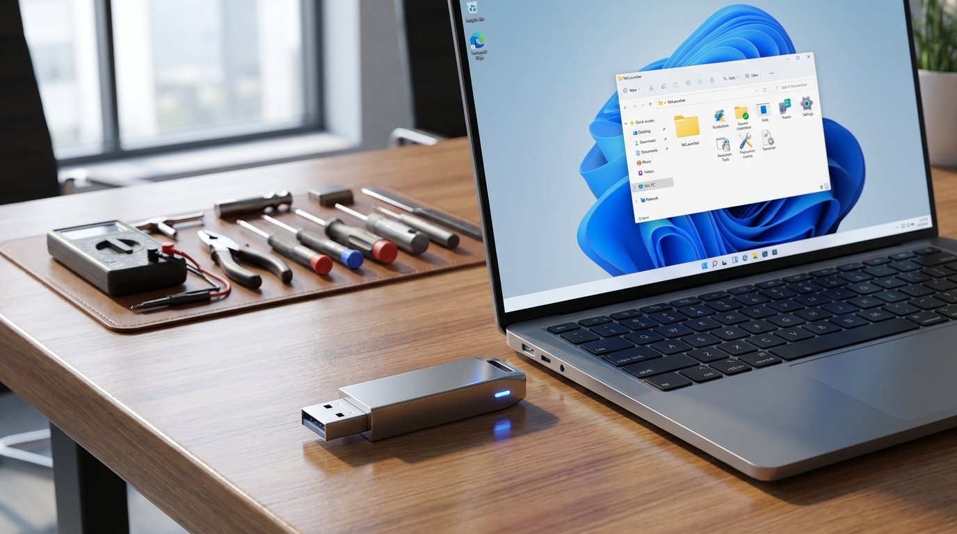 NirLauncher – Die umfassende Sammlung portabler Tools für Windows