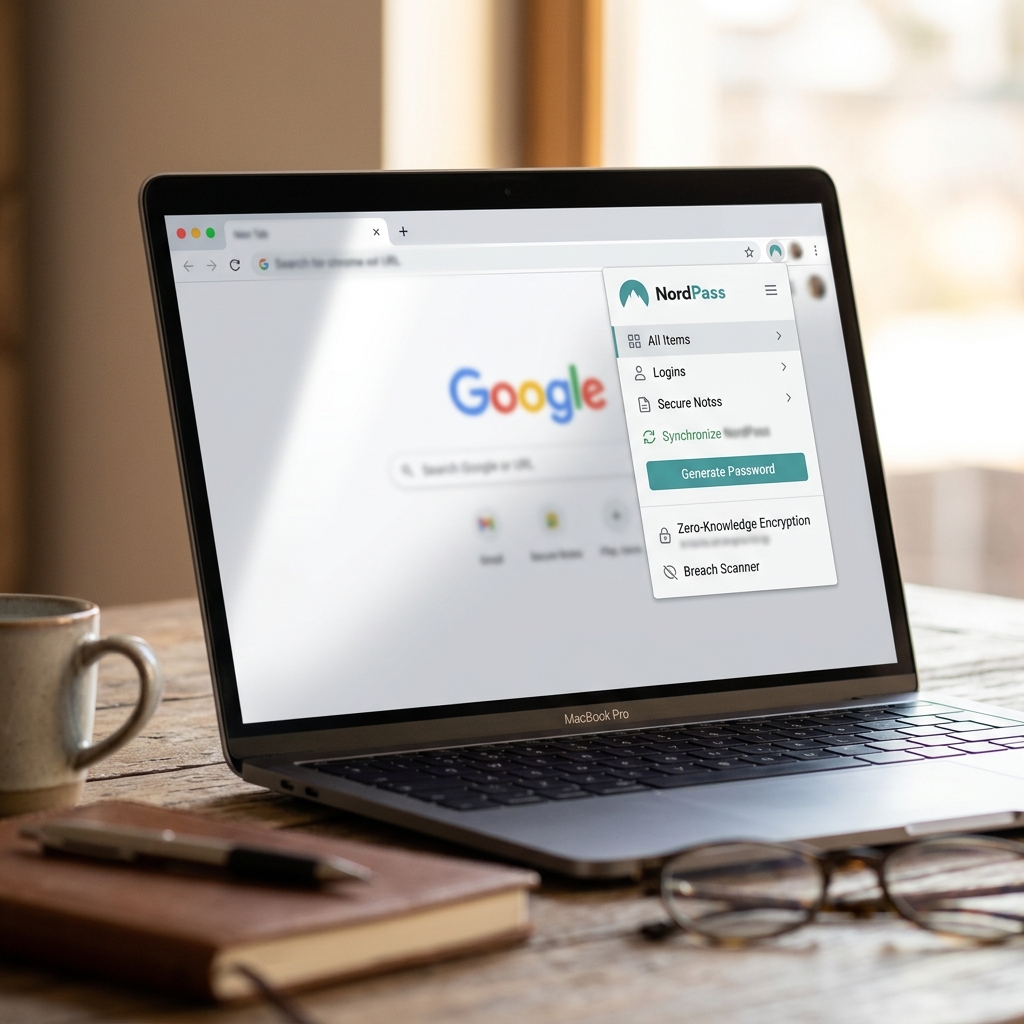 NordPass® Password Manager für Chrome