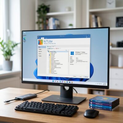NTLite – Das umfassende Windows-Konfigurationstool für Version 7 bis 11