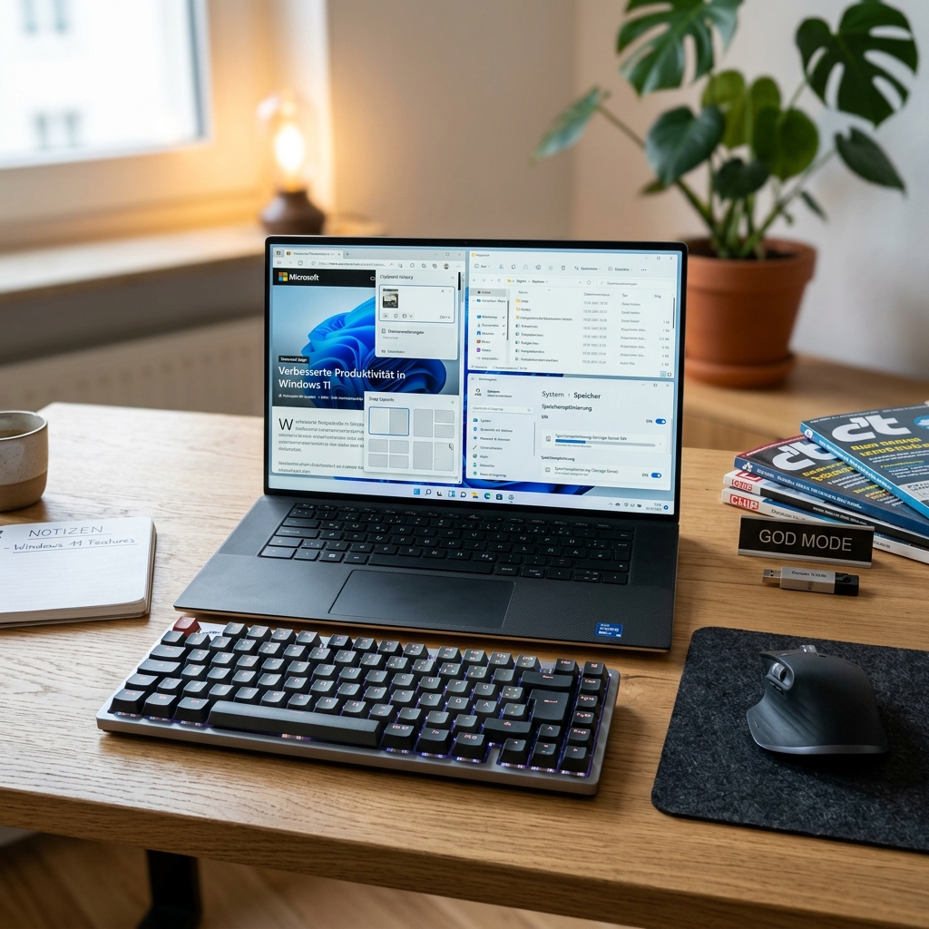 Nützliche, standardmäßig deaktivierte Features in Windows 11 – Aktivieren und von den 2026-Updates profitieren
