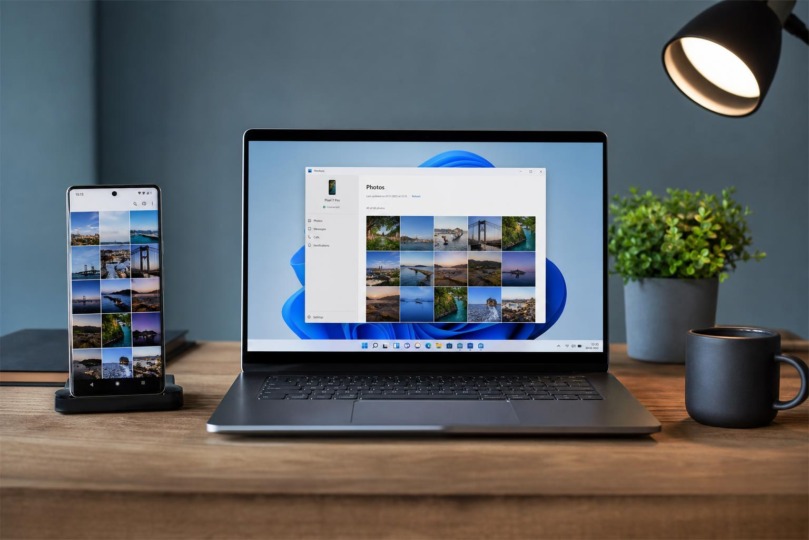 Nutzung der Smartphone-Link App für nahtlose Verbindung von Smartphone und Windows-PC