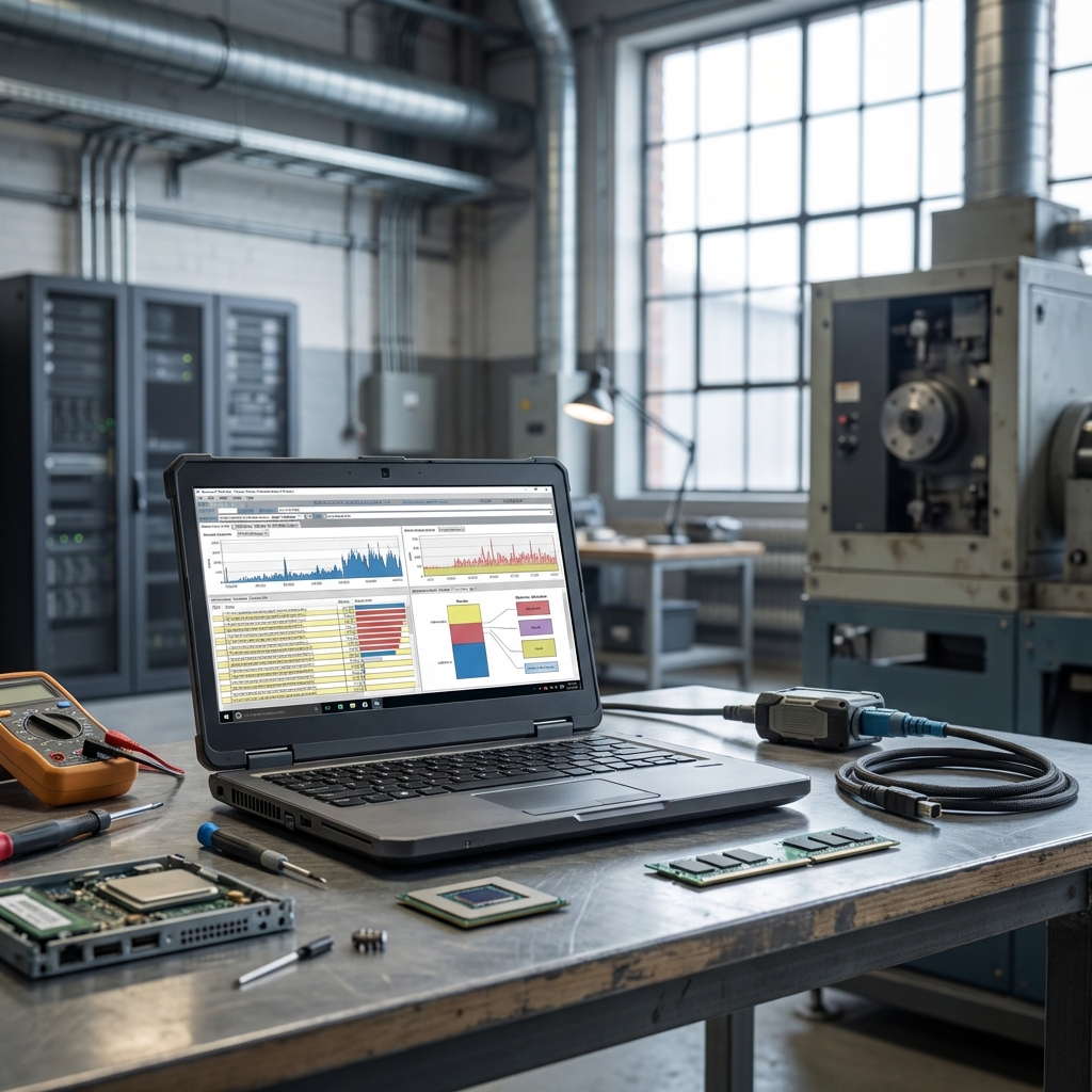 Nutzung von PerfView in der Industrie – Analyse von CPU- und Speichernutzungsdaten