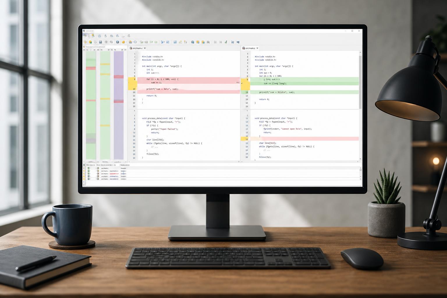 Nutzung von WinMerge in Softwareprojekten – Open-Source-Tool für Datei- und Ordnervergleich