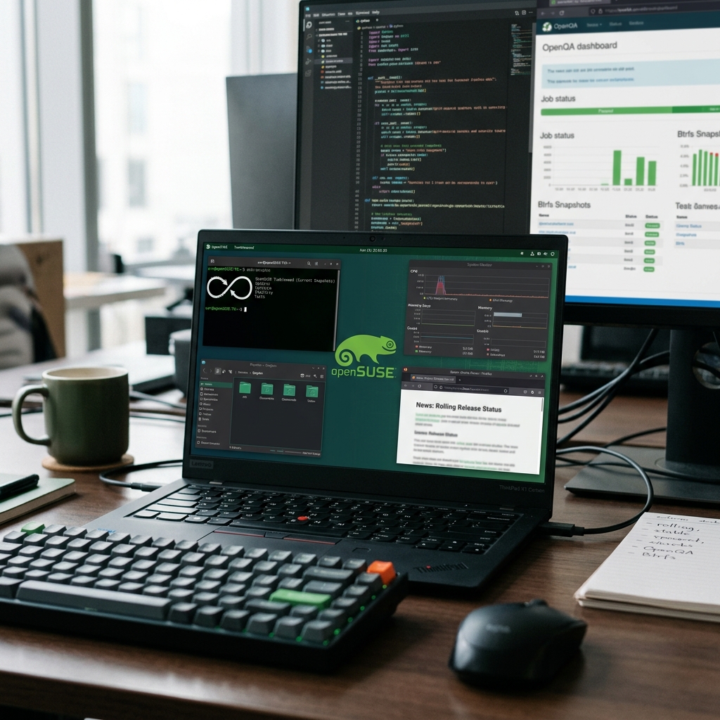 OpenSUSE Tumbleweed