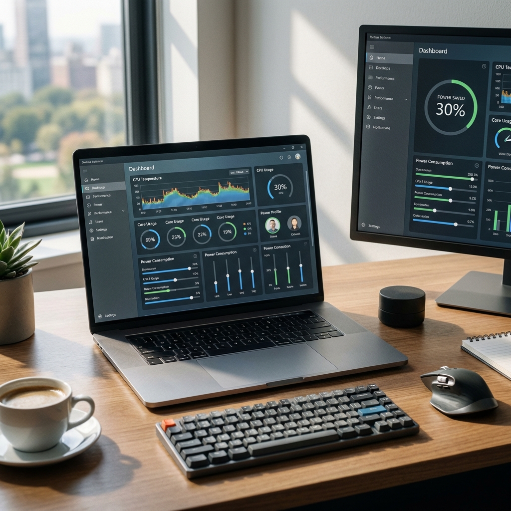 Optimierung der CPU-Leistung mit Quick CPU