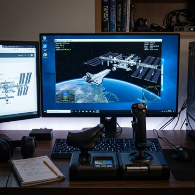 Orbiter Space Flight Simulator