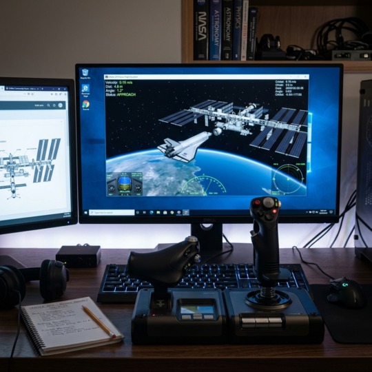Orbiter Space Flight Simulator