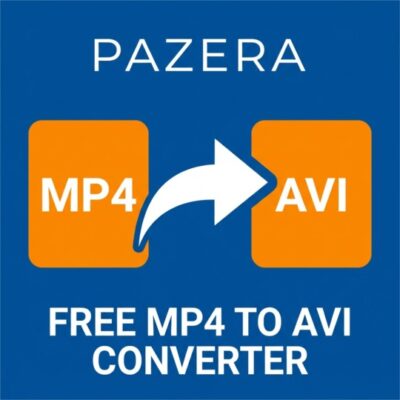Pazera Free MP4 to AVI Converter