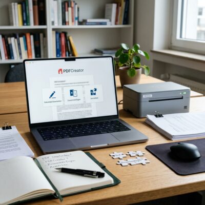 PDF Dateien bearbeiten – mit PDFCreator möglich?