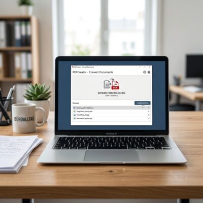 Mit dem PDFCreator Dateien in PDF umwandeln