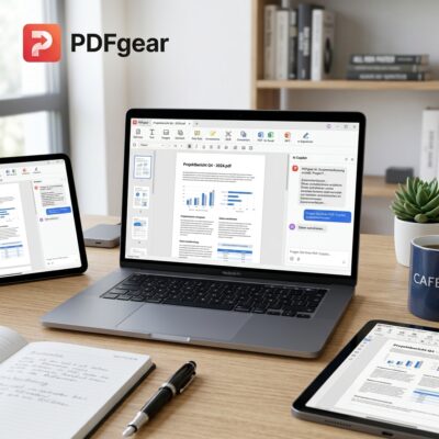 PDFgear – Der ultimative PDF-Editor
