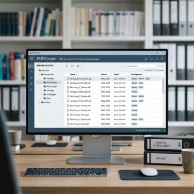 PDFKeeper – PDF-Archivierer für Oracle-Datenbanken