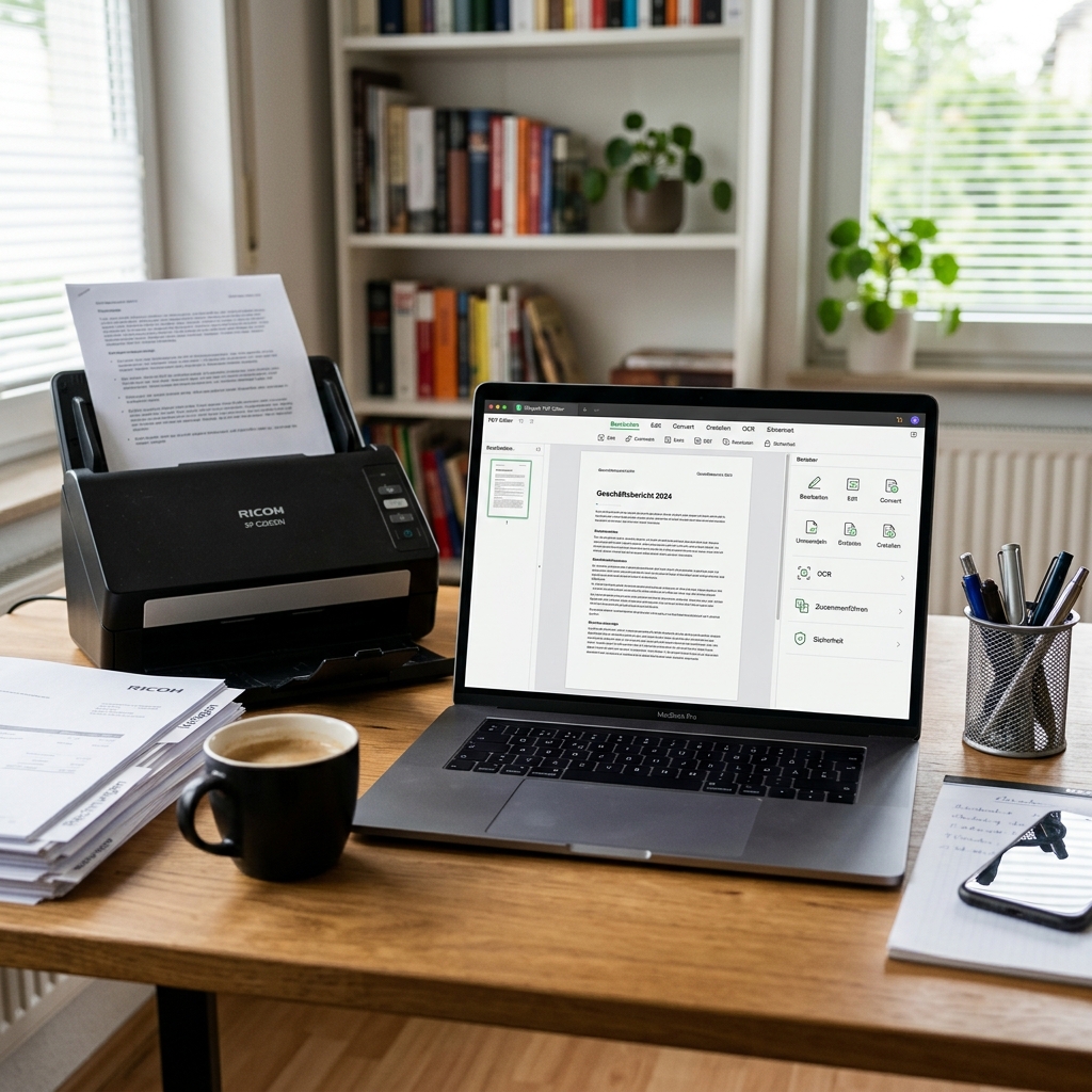 PDFs bearbeiten, umwandeln und erstellen