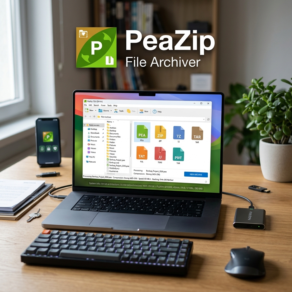 PeaZip (64 Bit)