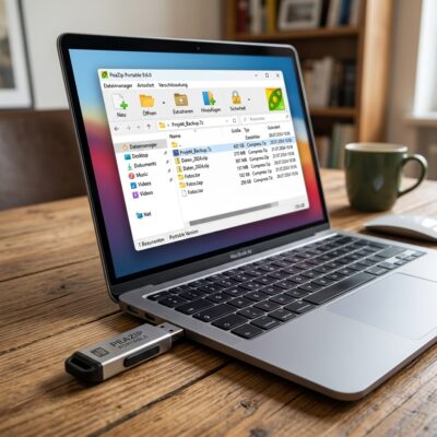 PeaZip – Portable Version