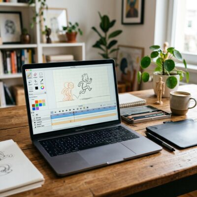 Pencil2D – Animationssoftware