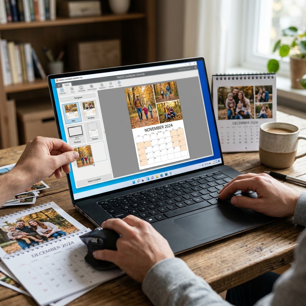 Photo Calendar Creator