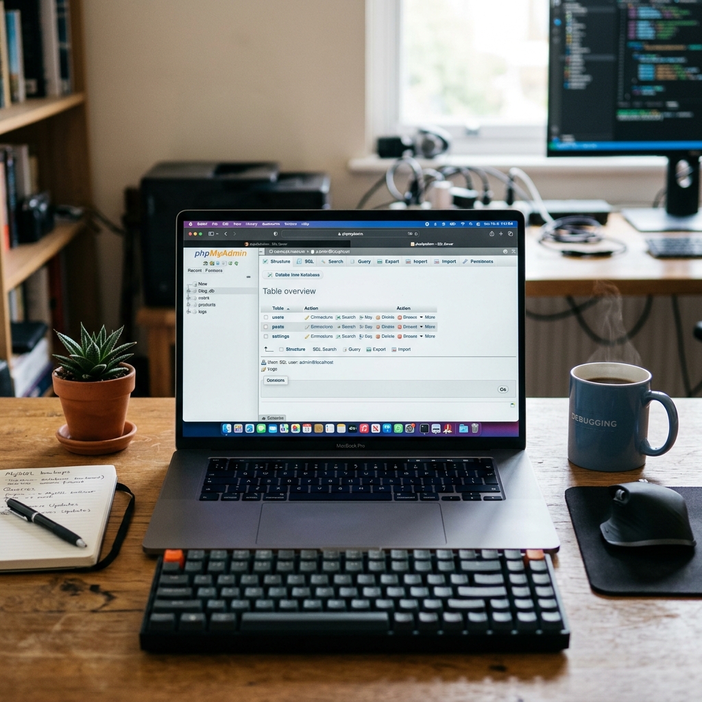 phpMyAdmin